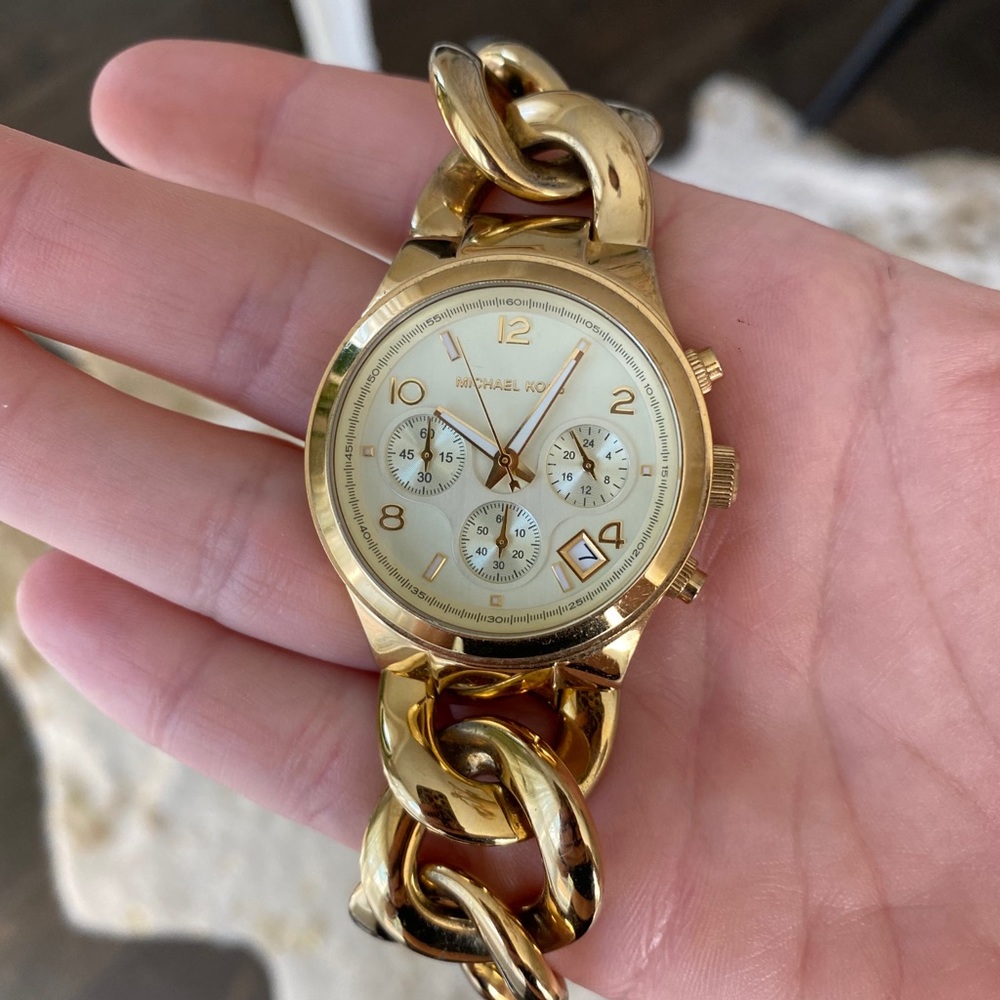Michael Kors Gold Watch MK3131